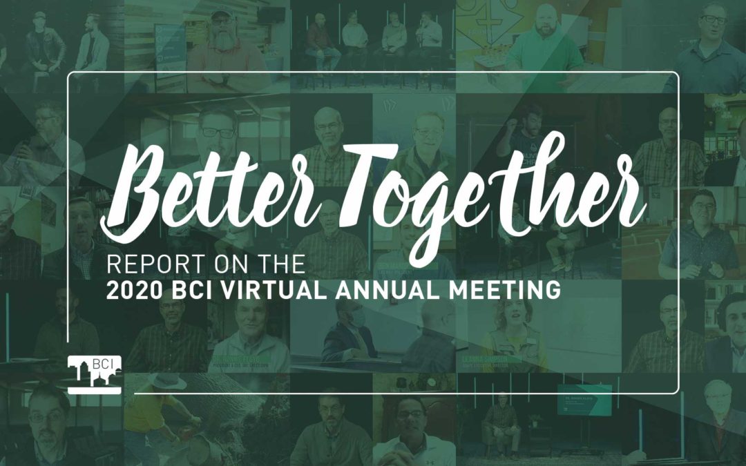 Better Together: 2020 Annual Meeting Report