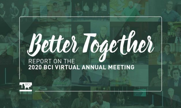 Better Together: 2020 Annual Meeting Report