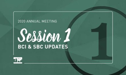 2020 Annual Meeting – Session 1
