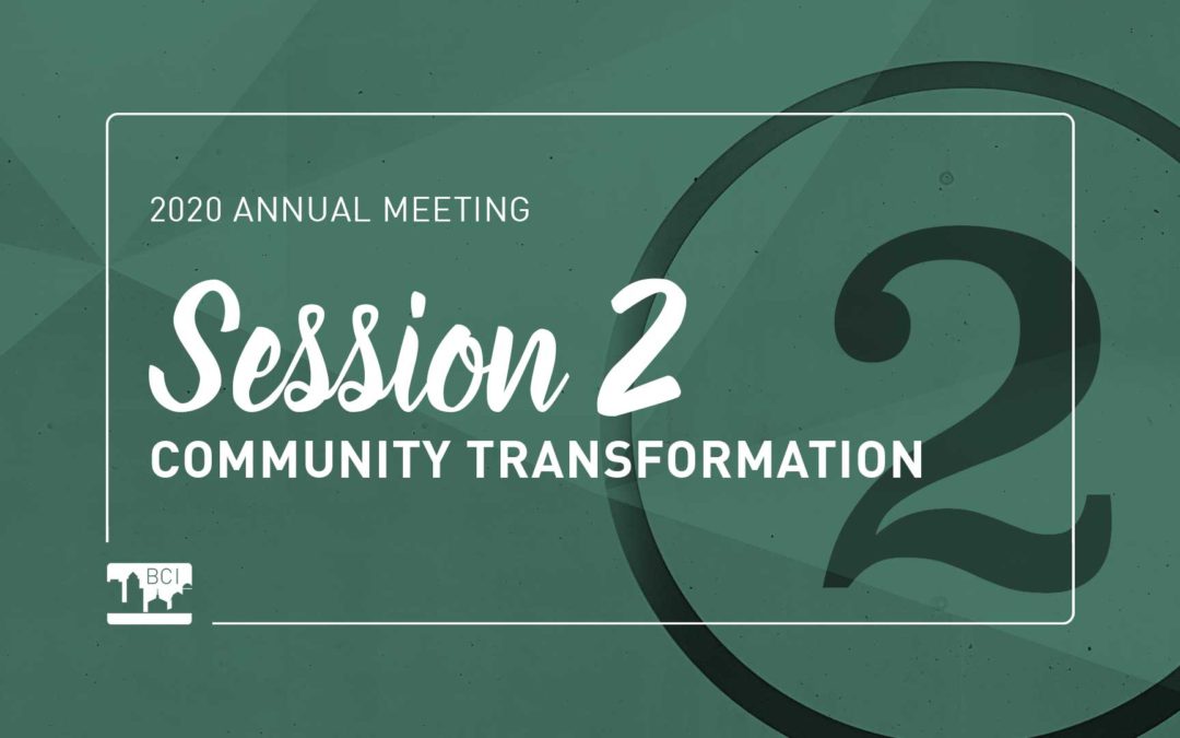 2020 Annual Meeting – Session 2