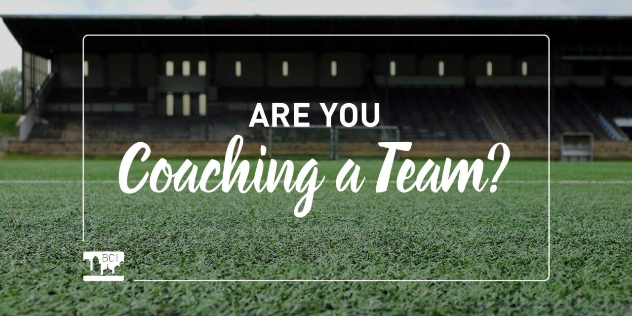 Are You Coaching a Team  or Building a Fan Base?