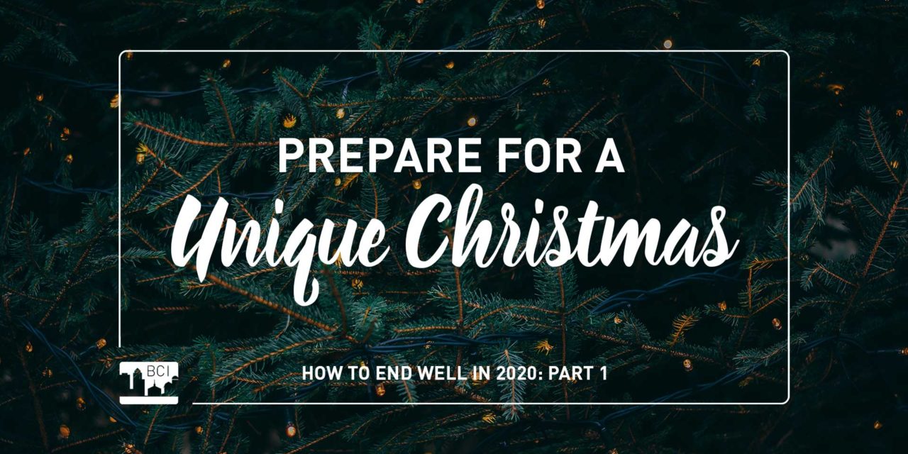 Prepare for a Unique Christmas