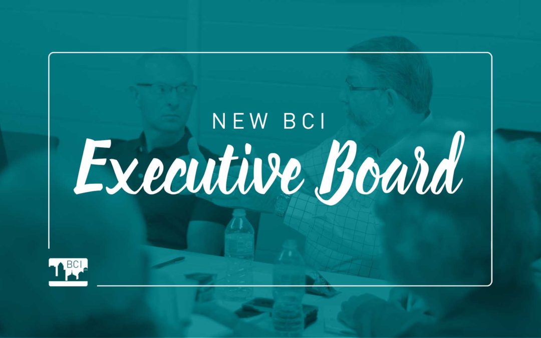 New BCI Officers for 2021