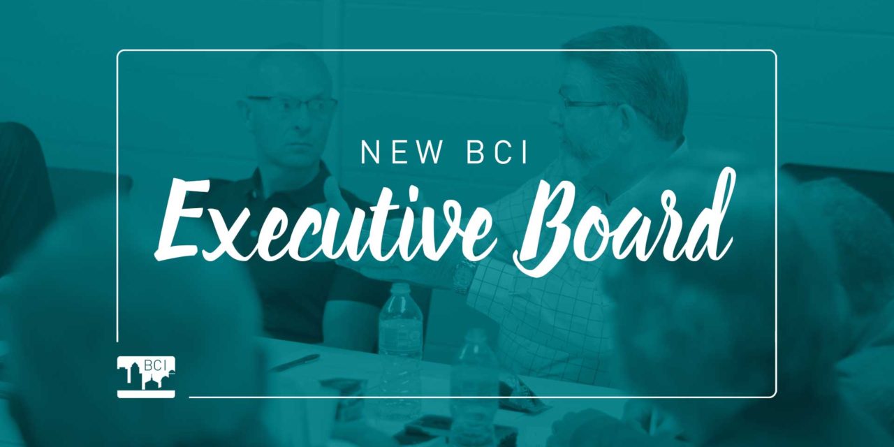 New BCI Officers for 2021