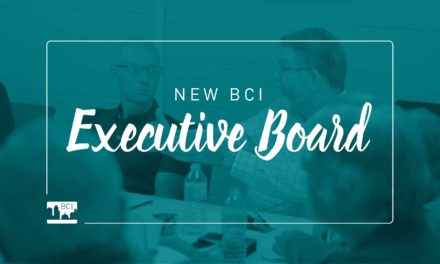 New BCI Officers for 2021