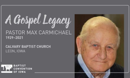 Pastor Max Carmichael Leaves a Gospel Legacy in Leon
