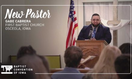 New Pastor Ordination in Osceola – Gabe Cabrera