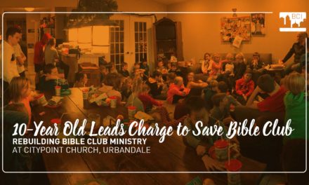 CityPoint Urbandale: 10-Year Old Leads Charge to Rebuild Bible Club
