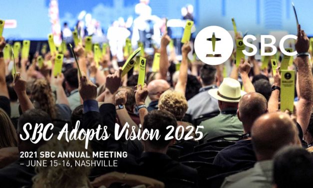 SBC Adopts Vision 2025