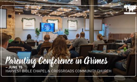 Churches Co-host Parenting Conference in Grimes