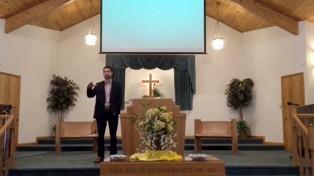 New Pastor at Madison Baptist: Jesse Gnann | Baptist Convention of Iowa