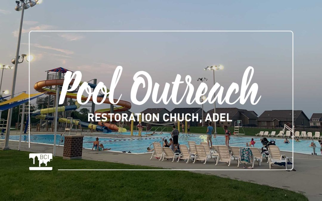 Intentional Relationships – Restoration Church, Adel