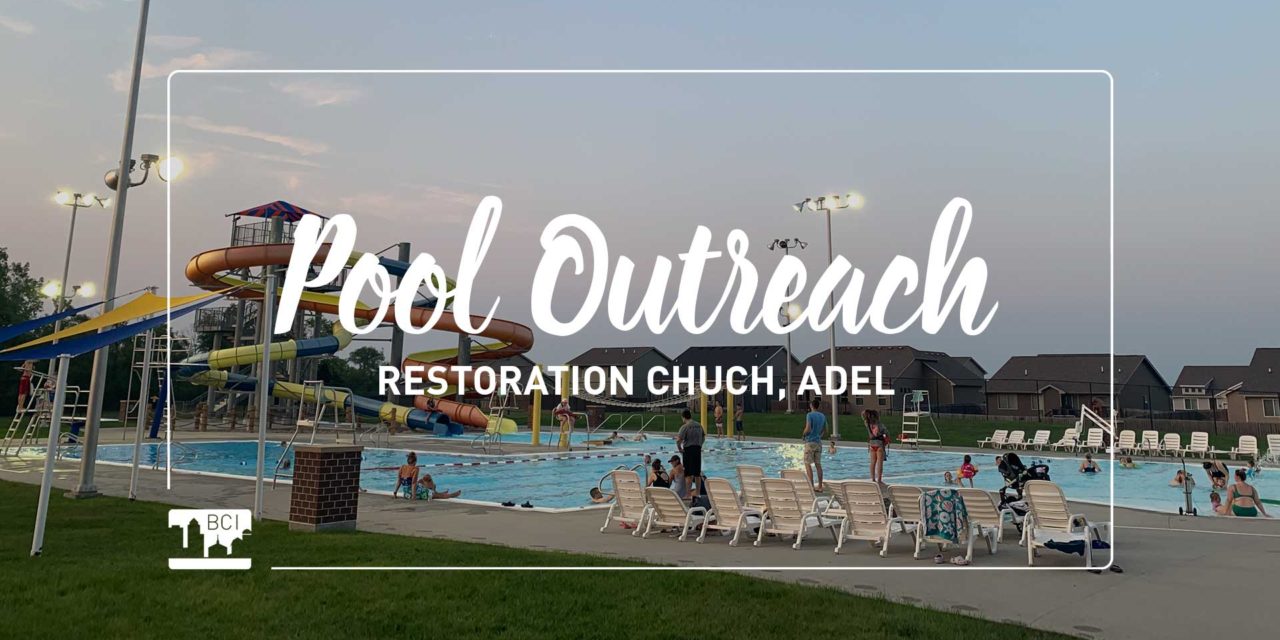 Intentional Relationships –  Restoration Church, Adel