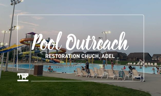 Intentional Relationships –  Restoration Church, Adel