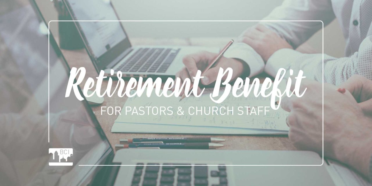 Pastor Retirement Funds Distributed
