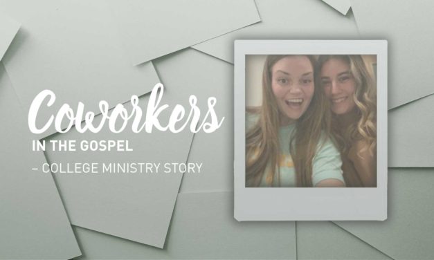 College Ministry: Coworkers in the Gospel
