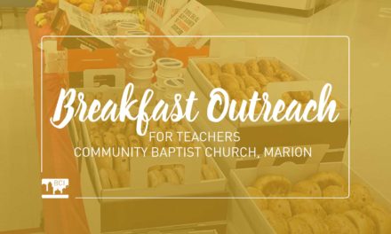 Breakfast Outreach for Teachers in Marion