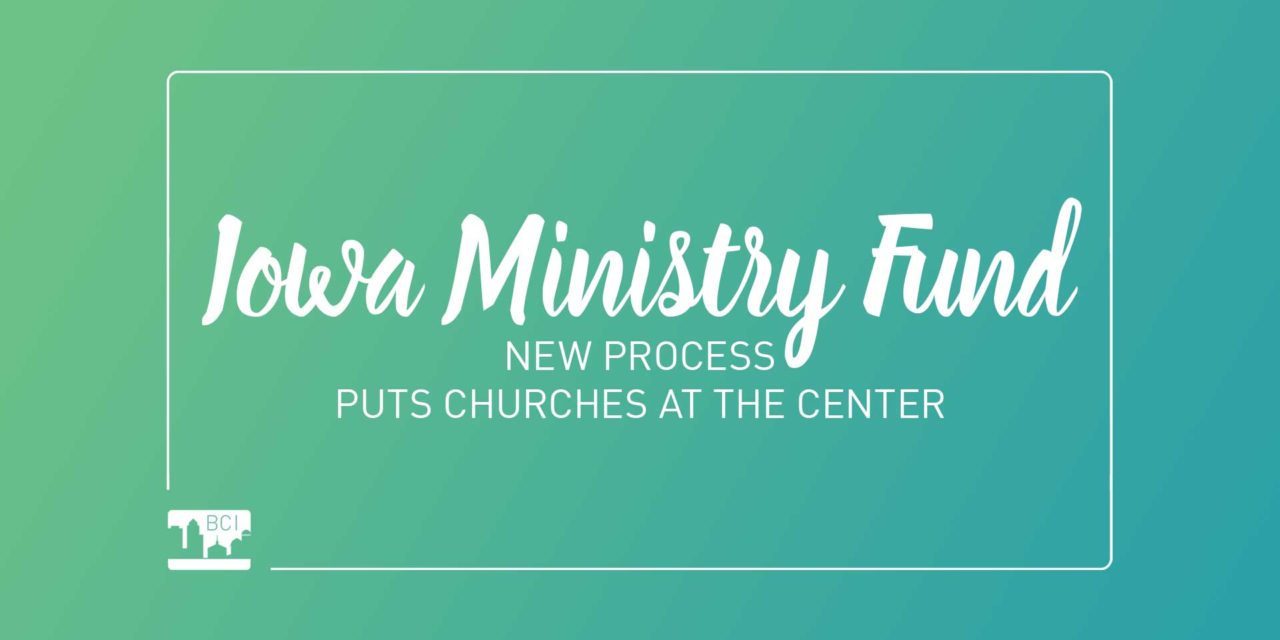 15 Ministries Supported through Iowa Ministry Fund