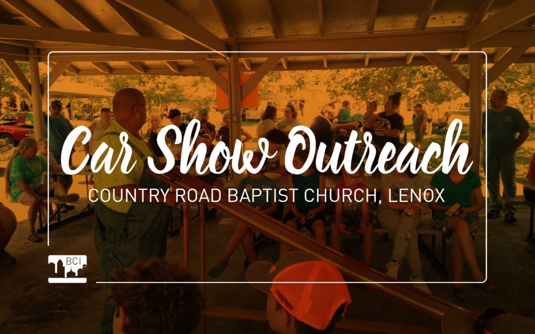 Kid’s Zone Car Show Outreach in Lenox