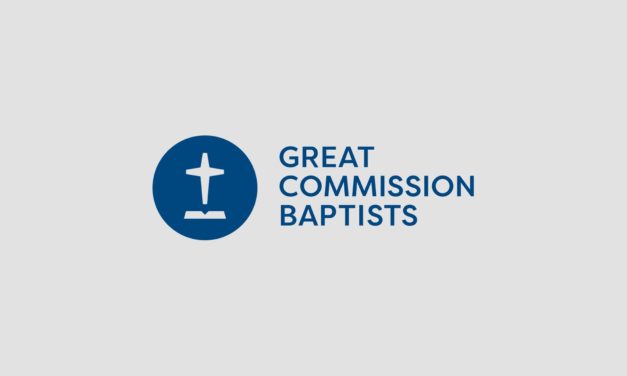 New Affiliation: Great Commission Baptists