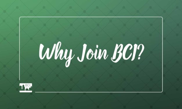 Why Join BCI?