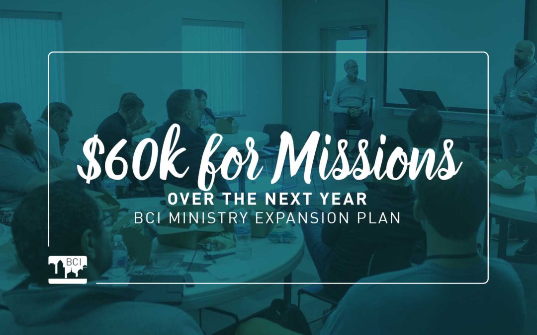 $60k Approved for International Missions
