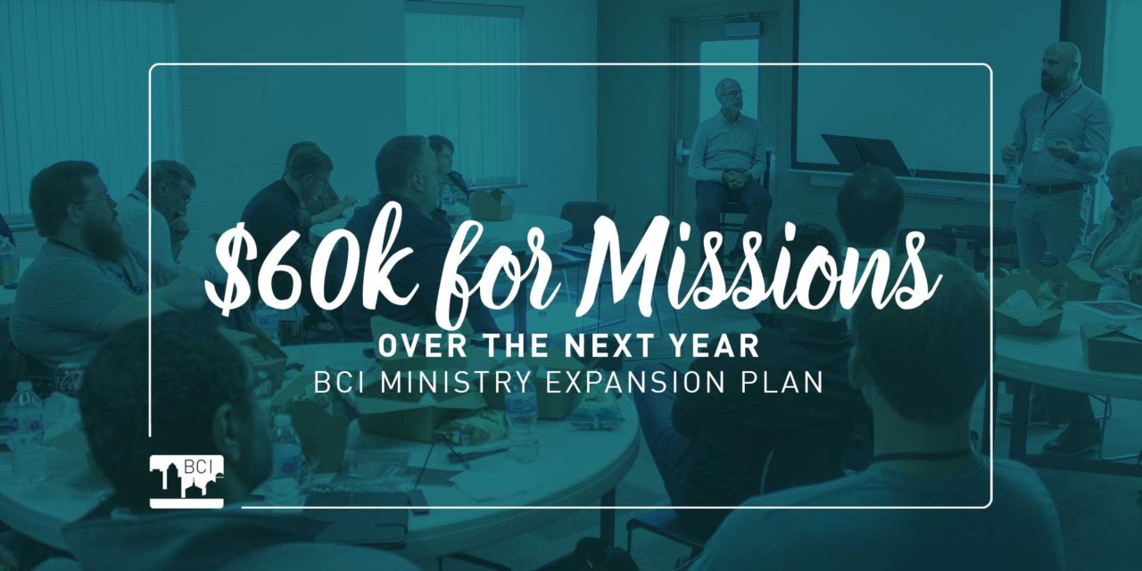 $60k Approved for International Missions