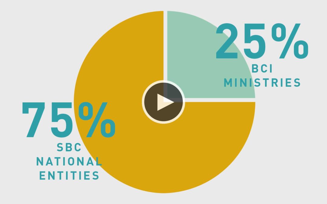 VIDEO: 75% Goes to SBC Cooperative Program