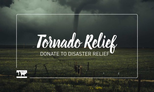 Donate to Disaster Relief for Tornado Victims