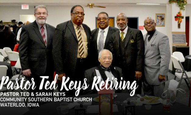 Pastor Ted Keys Retiring from Community Southern Baptist Church, Waterloo