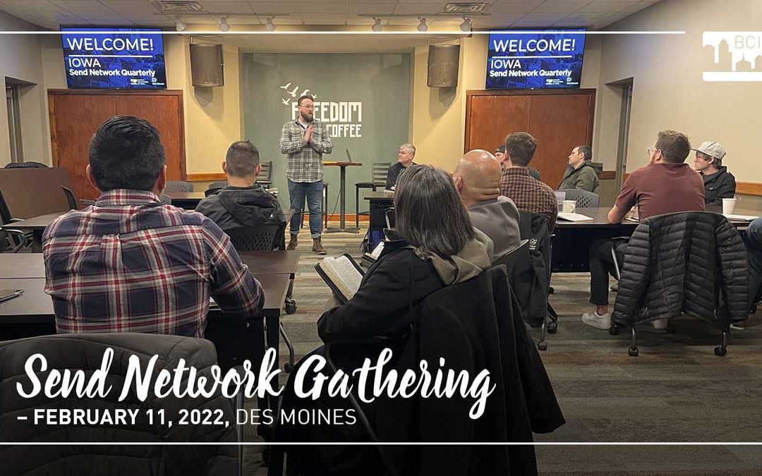 Iowa Send Network Quarterly – Event Report
