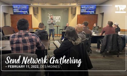 Iowa Send Network Quarterly – Event Report