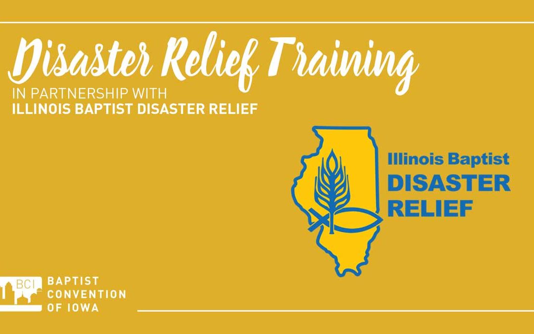 2022 Disaster Relief Trainings