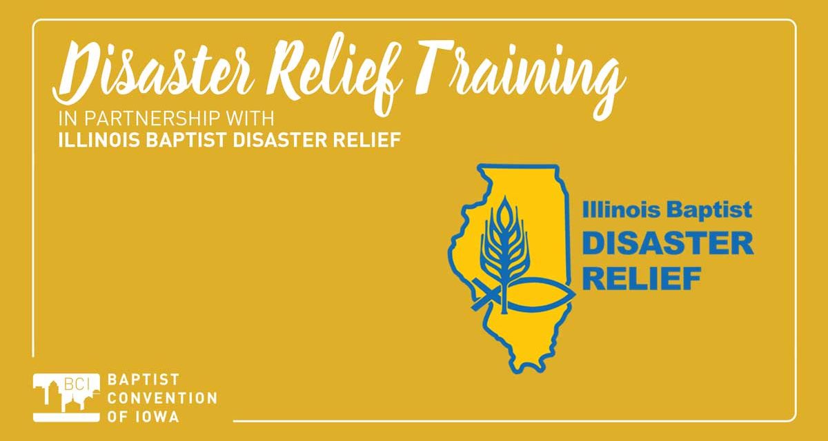 2022 Disaster Relief Trainings