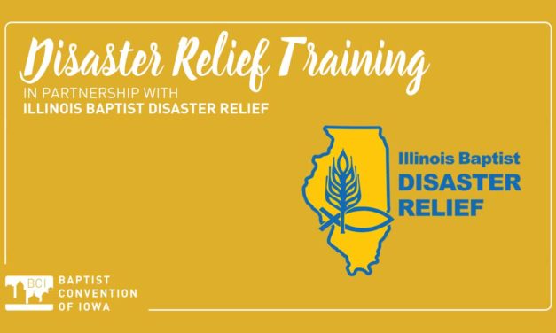 2022 Disaster Relief Trainings