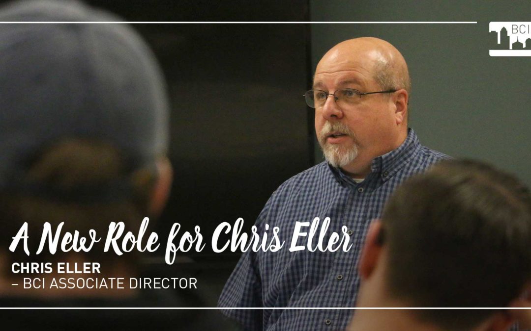Chris Eller to Take New Job, Move to Part Time at BCI
