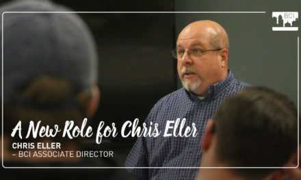 Chris Eller to Take New Job, Move to Part Time at BCI