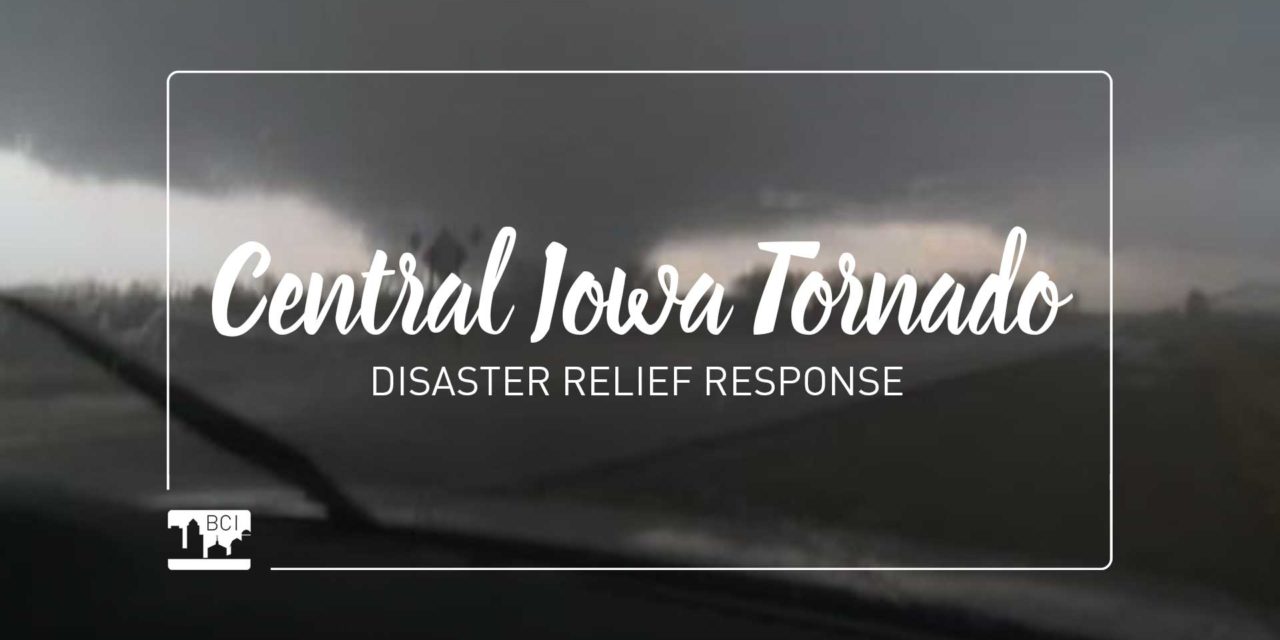 Tornado Response & Relief in Central Iowa
