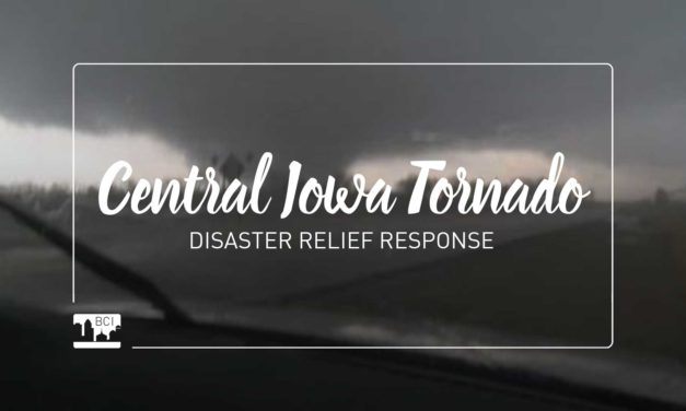 Tornado Response & Relief in Central Iowa