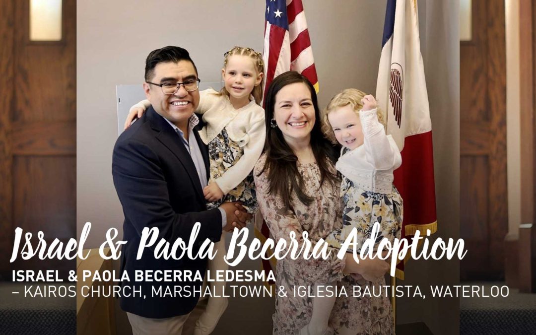Israel Becerra Adoption