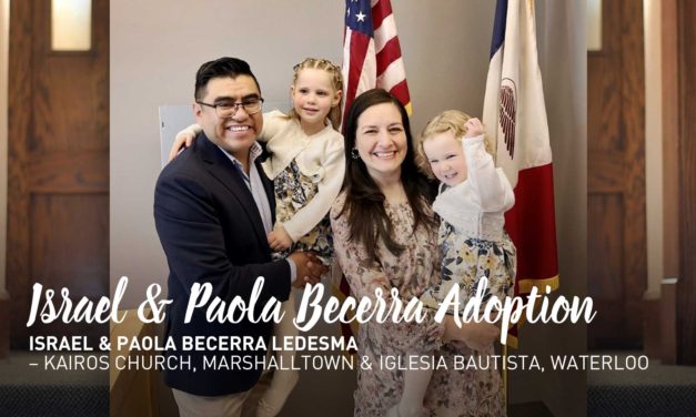 Israel Becerra Adoption