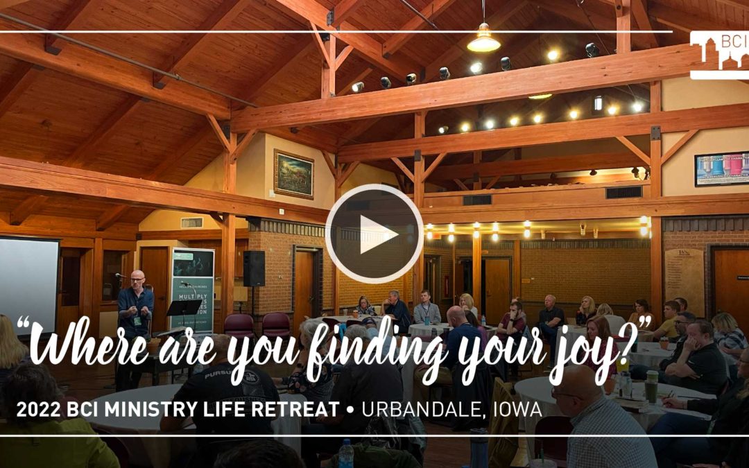 MLR VIDEO: “Do you believe closeness with God is the place to find real joy?”