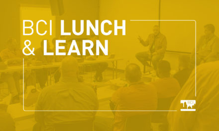 New Event – BCI Lunch & Learn