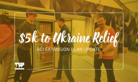 $5k to Ukraine Refugee Ministry – BCI Expansion Plan