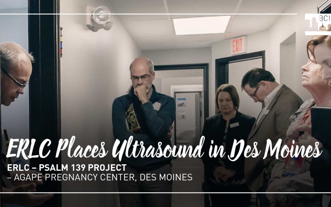 ERLC Places Ultrasound in Des Moines