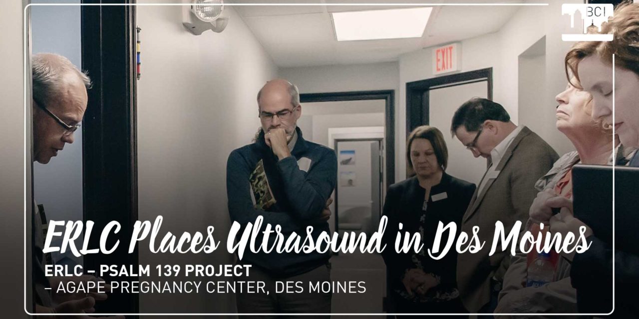 ERLC Places Ultrasound in Des Moines