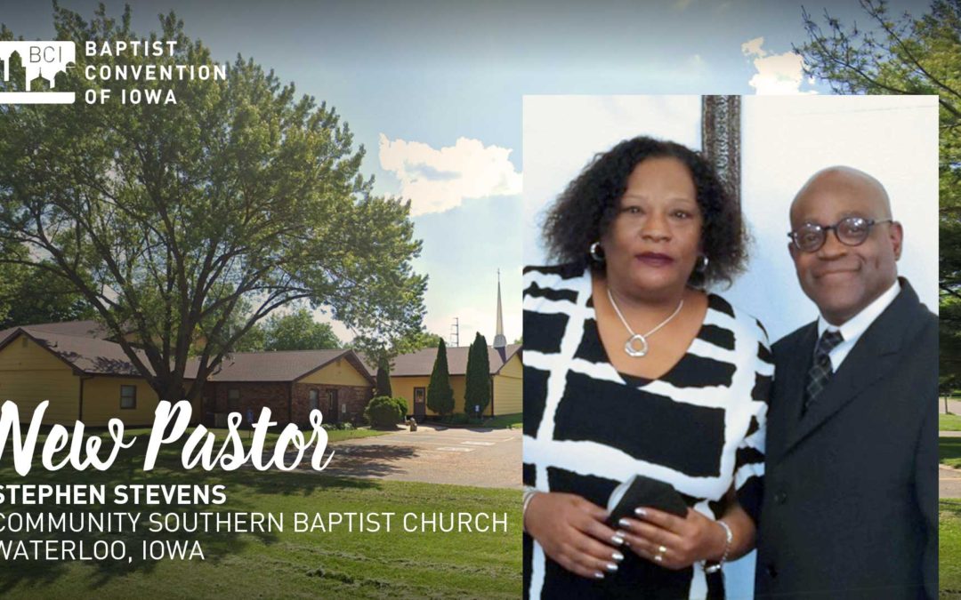 New Pastor: Stephen Stevens at Community Southern, Waterloo
