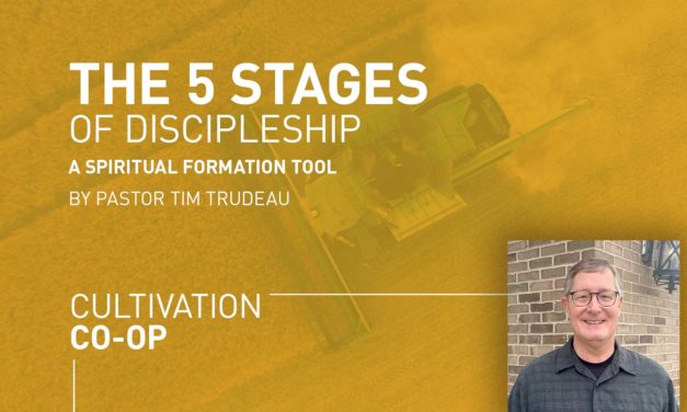 The 5 Stages of Discipleship – Spiritual Formation Tool