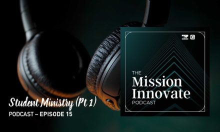 Ep 15 – True discipleship in student ministry (Pt 1)