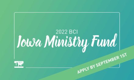 Double Your Church’s Local Missions Giving Through the Iowa Ministry Fund